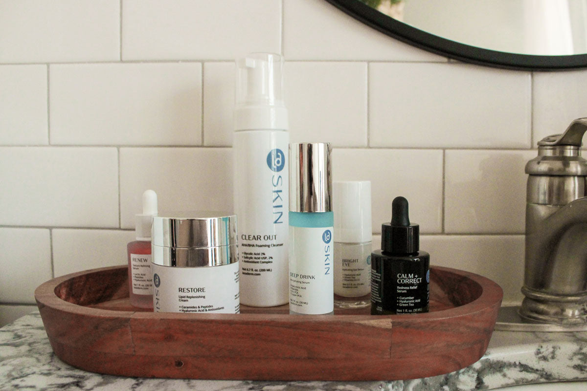 LD Skincare Routine